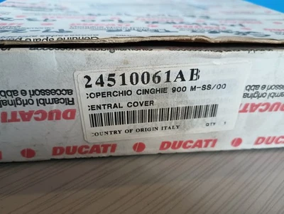 КРЫШКА ЦЕНТРАЛЬНОГО КУЛАЧКА DUCATI 24510061AB 900 м SS/00 24510061AB #617 - Изображение 1 из 3