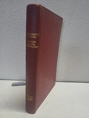 Stoddards Lectures 1911  Reference Library Hc Canada Malta Gibraltar Foto 1 de 4
