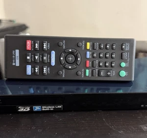 Sony BDP-BX510 Blu-ray Disc Lettore DVD 3D Wi-Fi HDMI con telecomando - Foto 1 di 4