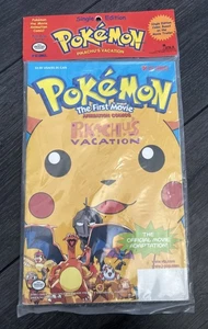 RARENew 1998 Pokemon Sealed The First Movie Animation Comics Pikachu's Vacation - Bild 1 von 8