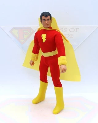 Figura de acción original Mego Shazam Vintage 1974 ~WGSH 8" tipo 1 ~ completa como nueva Foto 1 de 4