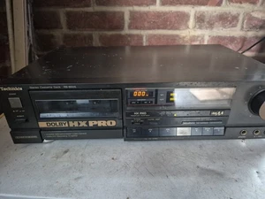 Technics Vintage RS-B505 Stereo Cassette Deck Tape player Dolby (07) - Picture 1 of 9