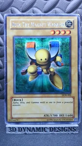 | Yugioh Beta il Guerriero Magnete DOR-002 Segreta Rara Duellante Rose DMG π₯ | - Foto 1 di 2