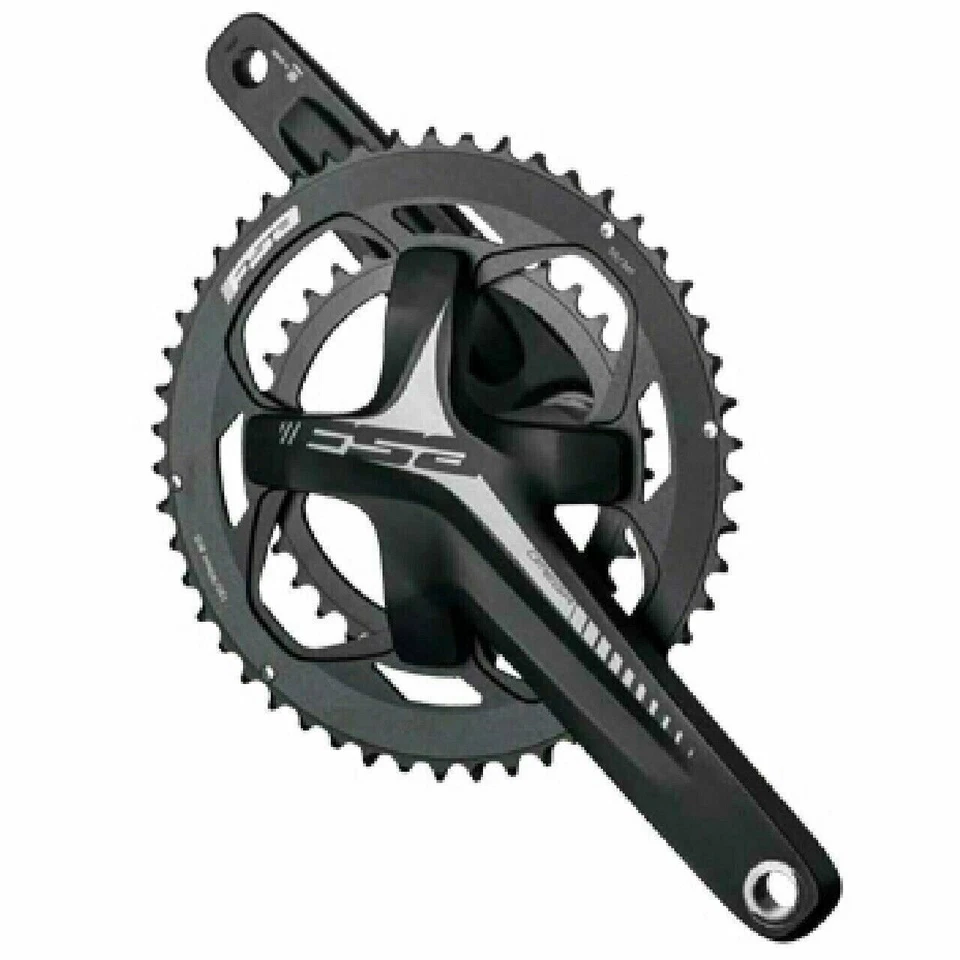FSA Omega Alloy Double Adventure Crankset 32/48 170 Mm Black MegaExo