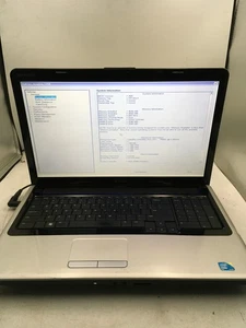 DELL INSPIRON 1750 - BOOTS TO BIOS - INTEL CORE 2 DUO - 4GB RAM - 17" - READ -BB - Picture 1 of 7