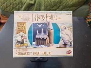 Harry Potter Hogwarts Great Hall Magic Snow Kit - Bladez Toys - Brand New - Picture 1 of 2