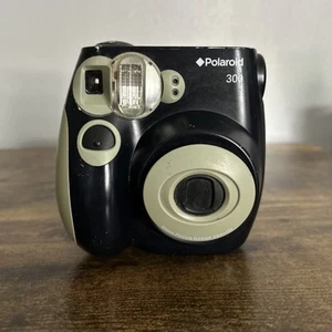 Polaroid 300 Instant Film Camera Black Compact Point & Shoot - Tested and Works - Picture 1 of 9