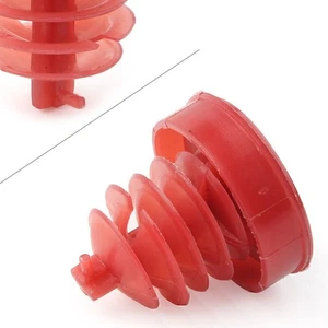 for Honda Acura Power Steering Pump Reservoir Cap 53697-SB3-952 Red - Picture 1 of 7