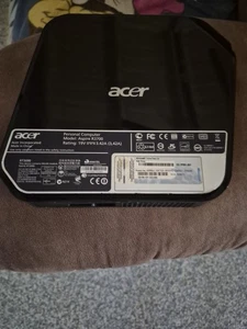 Acer | Aspire R3700 | Atom D525@1.8GHz | 4GB DDR3 | 500GB HDD | Win10Home - Picture 1 of 2