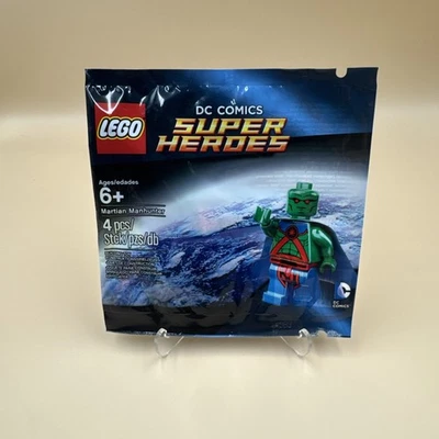 LEGO DC Super Heroes Martian Manhunter (5002126) - New Sealed Polybag Minifigure - Image 1 of 2