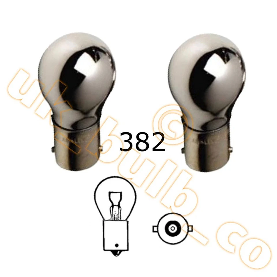 BOMBILLA INDICADORA DELANTERA CROMADA PARA MODELOS CITROEN 2 CV (382 P21W) Foto 1 de 1