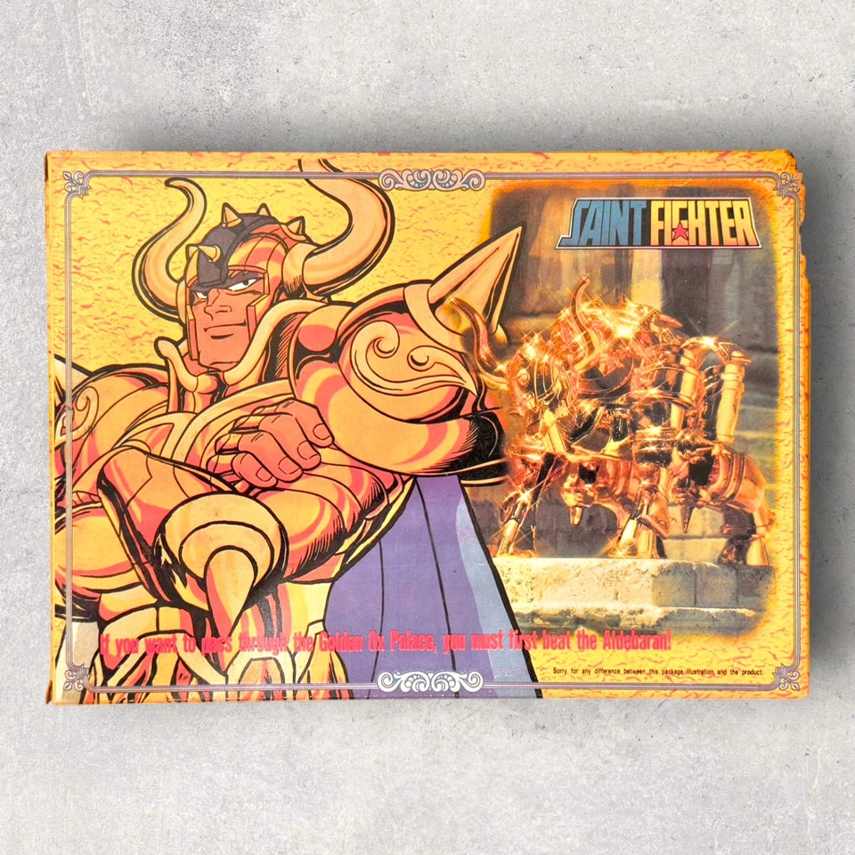 (Box Damaged) 1990's Vintage Saint Seiya NO-1051 Gold Saints Taurus Aldebaran - Image 1 of 4