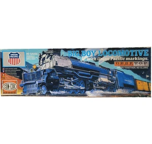 Locomotora de vapor CON COR Union Pacific Big Boy modelo escala HO NUEVA CAJA ABIERTA - Imagen 1 de 6
