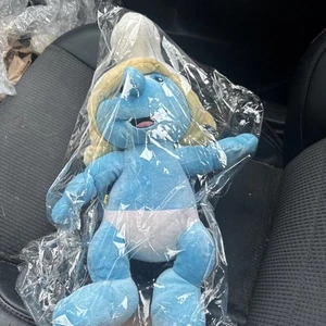 BAB Build-A-Bear Smurfette 16" Plush Stuffed Animal Smurfs Cartoon 2011 - Picture 1 of 5
