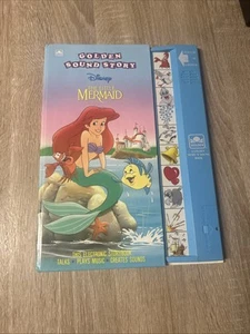 Vintage Golden Sound Story Walt Disney The Little Mermaid (Works) - Picture 1 of 4