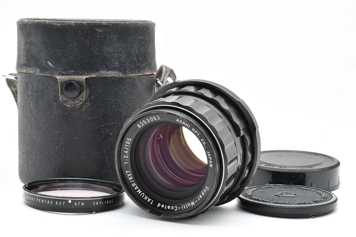 PENTAX 105mm f/2.4 Camera Lenses for sale - eBay