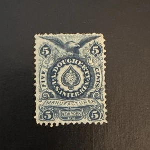 A. Dougherty 5c U.S.A. Internal Revenue #RU5-Private Die Proprietary - Foto 1 di 2