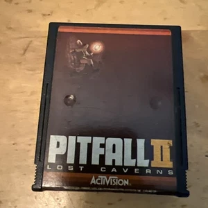 Atari 2600 VCS Pitfall II Lost Caverns By Activision Pit Fall 2 - Picture 1 of 3