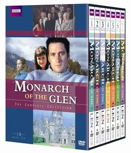 MONARCH OF THE GLEN - Complete Series Collection New DVD Boxset - Picture 1 of 1