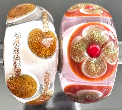 Trollbeads Christmas EVENT Unique DUO No.7 - Image 1 of 4