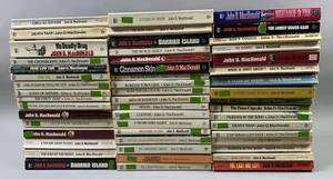 Lot 50 John D. MacDonald vintage paperback books 13 in Travis McGee series - Picture 1 of 9