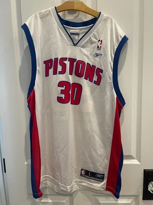 Camiseta deportiva Reebok Pistons Rasheed Wallace 30 Foto 1 de 4