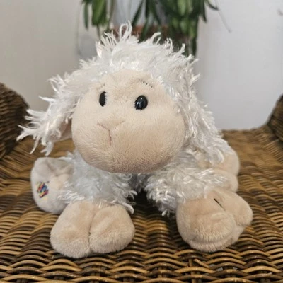 Ganz Webkinz White Lamb Stuffed Animal Plush No Code - Image 1 of 4