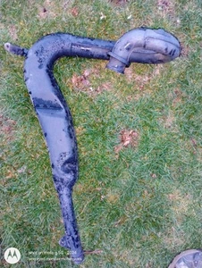 1978 Yamaha Dt400e Exhaust OEM - Picture 1 of 5