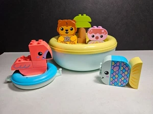 LEGO DUPLO My First Bath Time Fun: Floating Animal Island 10966 - Imagen 1 de 7