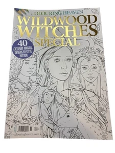 Malhimmel Special Wildwood Hexen Steve Hutton Malbuch - Bild 1 von 2