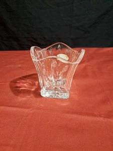 24% Lead Crystal Glass Packet Sugar / Toothpick / Votive mint - Picture 1 of 8