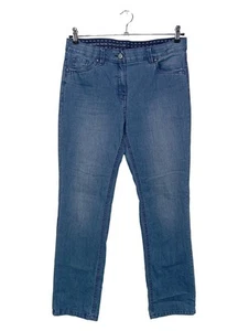 C&A Vaquero rectos Mujeres Talla EU 40 azul look casual - Imagen 1 de 5