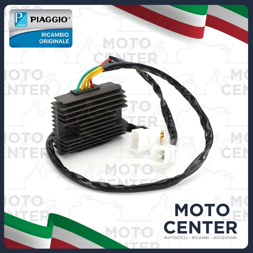 Régulateur De Tension Piaggio Beverly 4T 4V IE EURO 3 Sport Touring 350 ('11-'1 - Photo 1/1