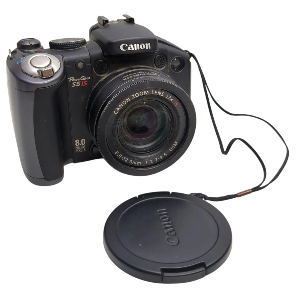 Canon PowerShot S5 IS Digital Cameras for Sale | Shop New & Used