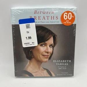 Between Breaths : A Memoir of Panic and Addiction by Elizabeth Vargas NEW - Picture 1 of 2