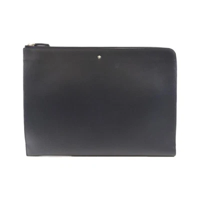 Bolso de cuero Montblanc para hombre azul talla única Foto 1 de 4