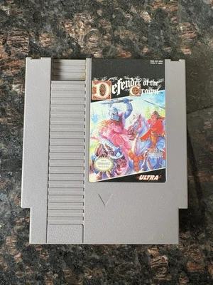 Defender of the Crown Nintendo NES 1989 - Image 1 of 4