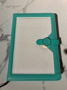TIFFANY Co. Tiffany Co. Leather Notebook Notebook Schedule Book System Noteboo - Picture 1 of 3