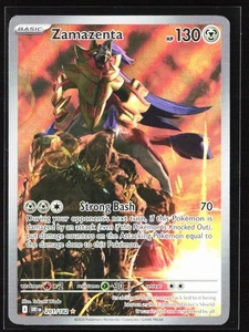 Serie Escarlata y Violeta 2025 - Destined Rivals Zamazenta Ilustración Raro #201 - Imagen 1 de 2