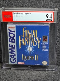 Gameboy FINAL FANTASY LEGEND II Square NEW PSA 9.4 A+ 1st Print Sealed VGA Wata