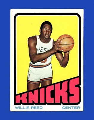 1972-73 Topps Set-Break #129 Willis Reed VG-VGEX *GMCARDS* - Image 1 of 2