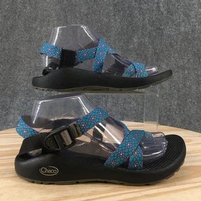 Босоножки женские Chaco 8 Z/2 классические регулируемые с ремешками с ремешками J105432 синие - Изображение 1 из 4