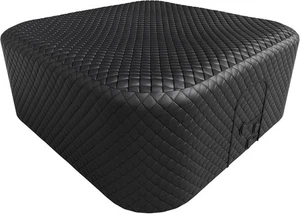 Cubierta térmica inflable aislada SLSY para bañera de hidromasaje cobertura completa para mantenerse caliente - Imagen 1 de 36