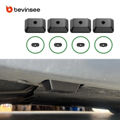 4X Adaptador de almohadilla elevadora de elevación para BMW E90 E92 E81 E87 E88 F30 F31 F32 F33 F20 Foto 1 de 4