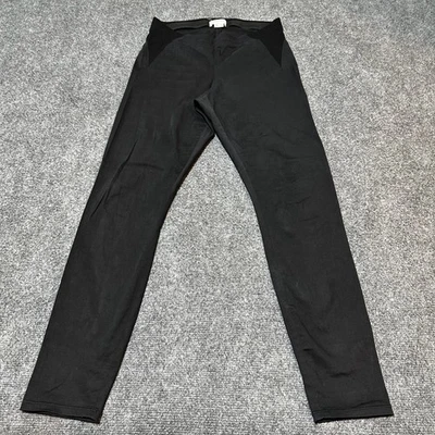 Helmut Lang Pants Mens 40 Black Cotton Blend Low Rise Pull On Casual - Image 1 of 4