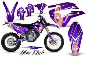 HUSABERG FE 390/450/570 09-12 GRAPHICS KIT DECALS STICKERS CREATORX YRPRNP - Picture 1 of 1