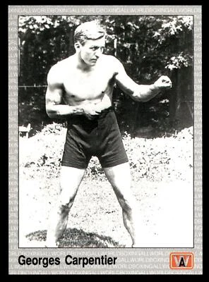 1991 ALL WORLD BOXING #61 Georges Carpentier - Image 1 of 2
