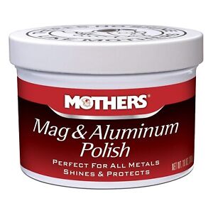 Mothers Mag and Aluminum Polish - Metal Polishing - 10 OZ