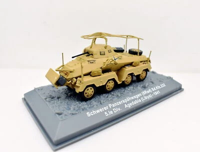 Modellautos Panzer Tank Schwerer militärfahrzeuge Bekämpfung sammlung - Bild 1 von 4