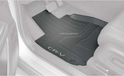 Genuine New 2023-2026 Honda CR-V All Season Floor Mats [08P17-3A0-110A] - Image 1 of 2